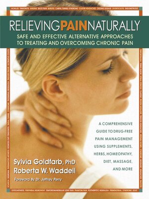 cover image of Relieving Pain Naturally